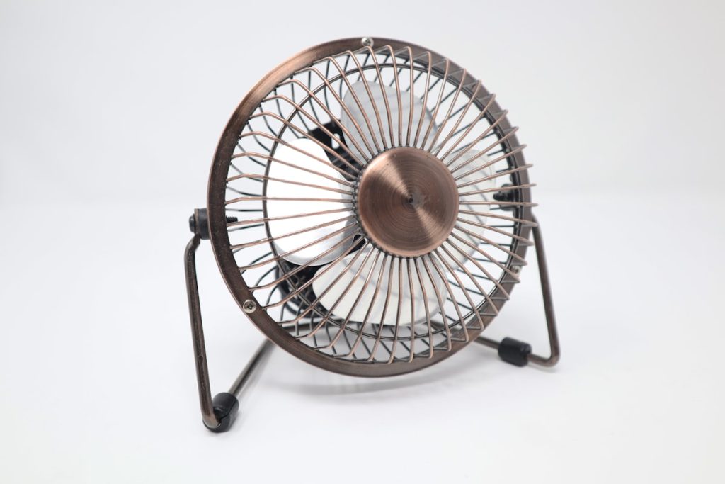 Stille ventilator met afstandsbediening voor optimaal gemak