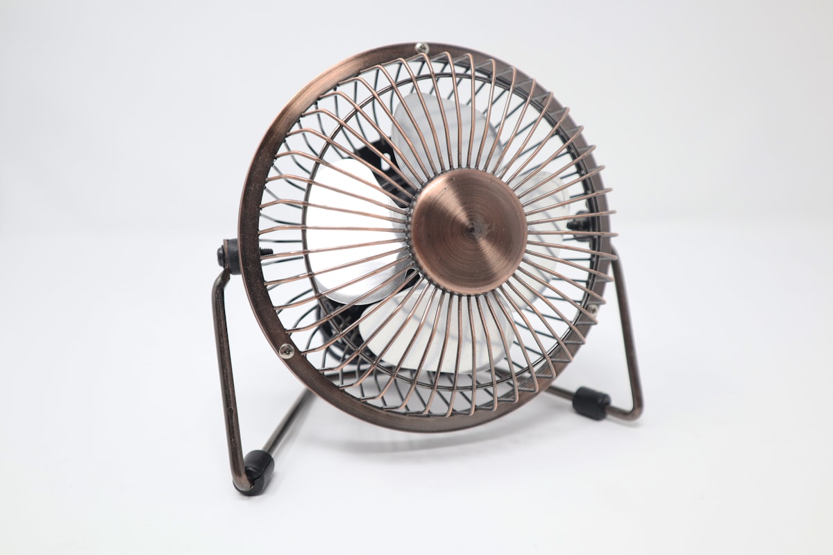 Stille ventilator met afstandsbediening voor optimaal gemak
