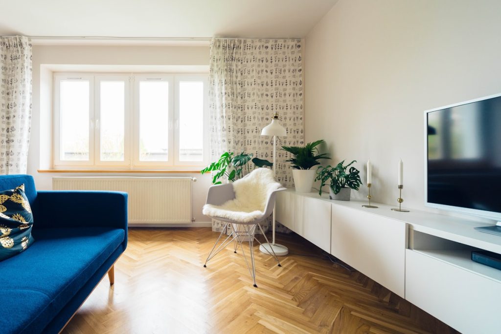Staande lamp met dimmer
